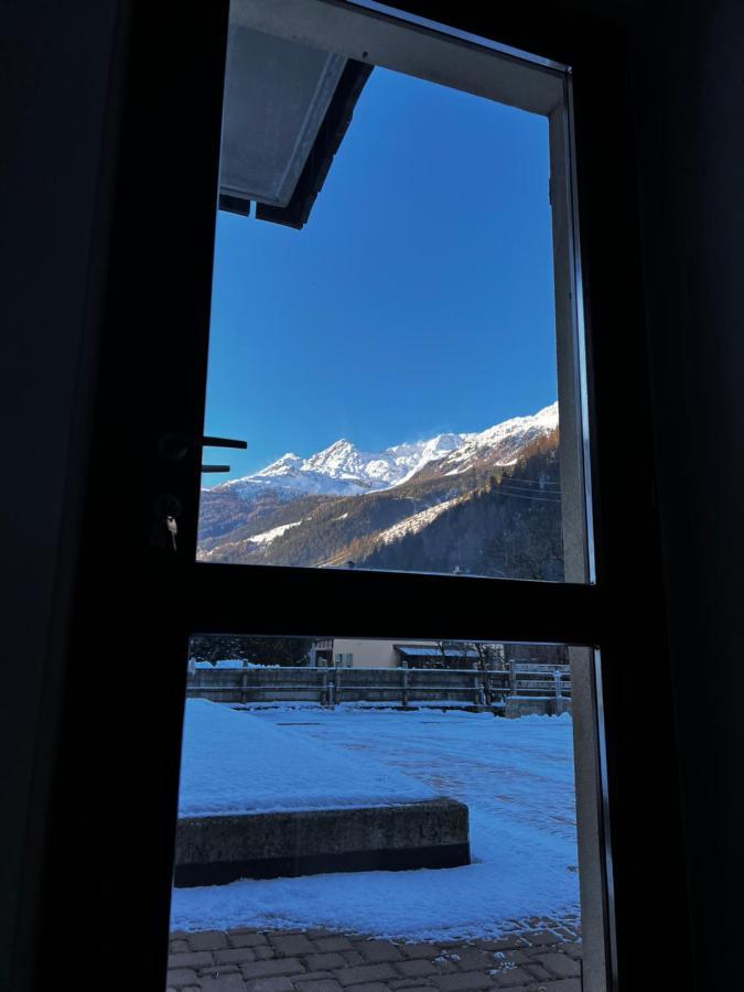 Apartmán Bianchina - Bilocale Con Giardino Privato Valdisotto Exteriér fotografie
