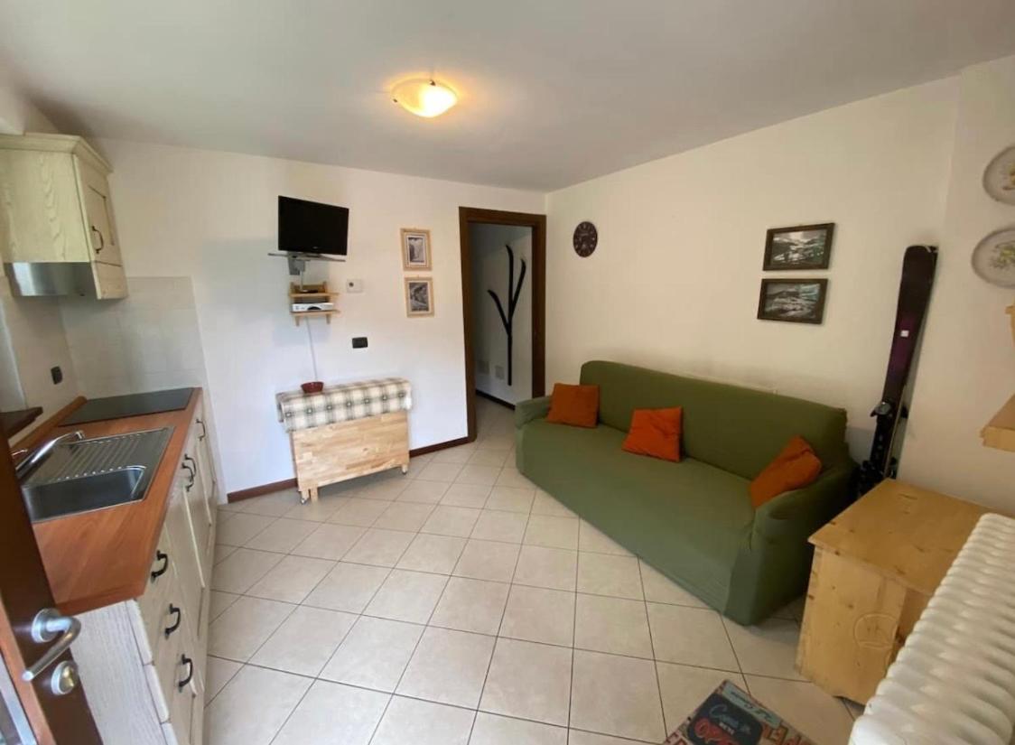 Apartmán Bianchina - Bilocale Con Giardino Privato Valdisotto Exteriér fotografie